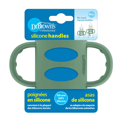Dr. Brown’s® Milestones™ Narrow Silicone Handles