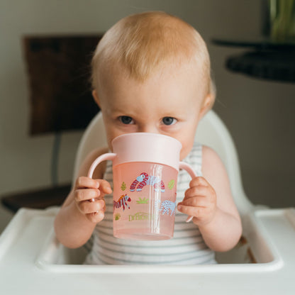 Dr. Brown's Milestones™ Cheers360™ Cup, Pink, 7 oz