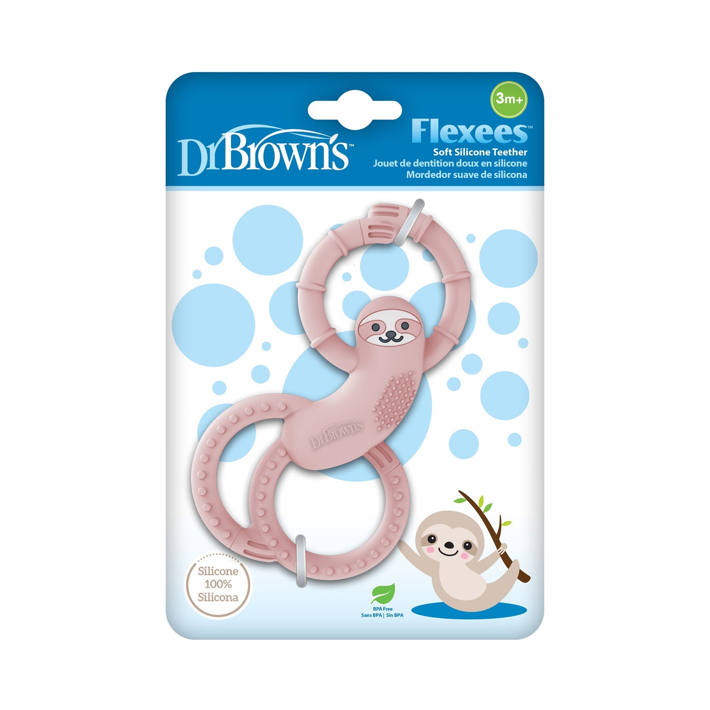 Dr. Brown’s™ Flexees™ Sloth Teether