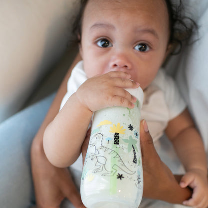 Dr. Brown’s Natural Flow Anti-Colic Options+ Wide-Neck Baby Bottle, 9oz/270mL, 2-Pack