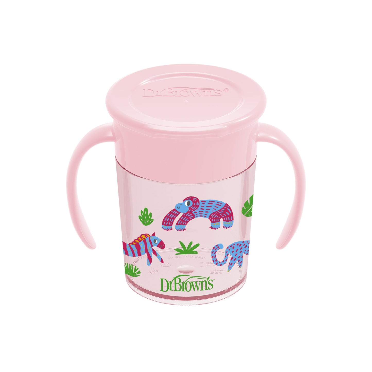 Dr. Brown's Milestones™ Cheers360™ Cup, Pink, 7 oz
