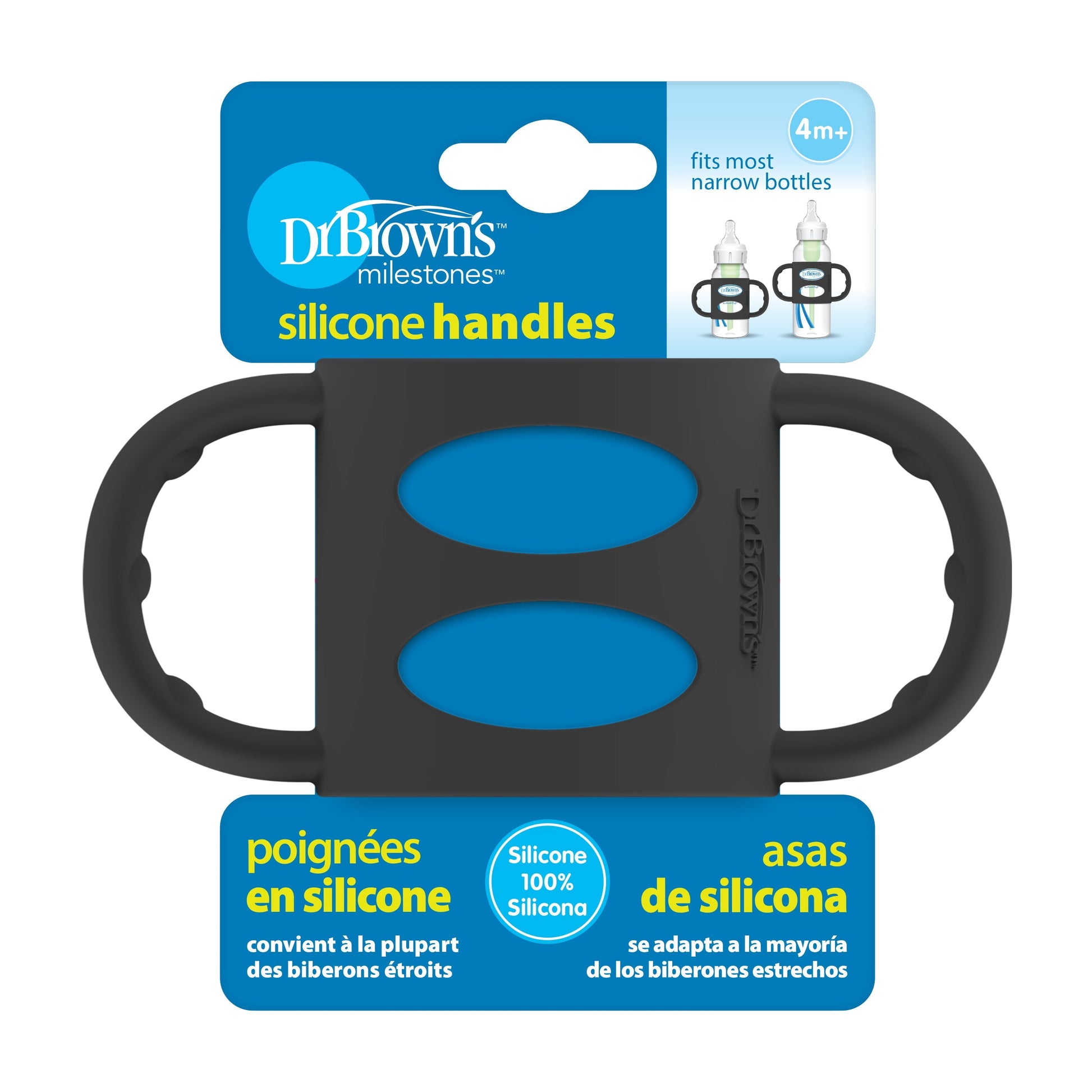 Dr. Brown’s® Milestones™ Narrow Silicone Handles
