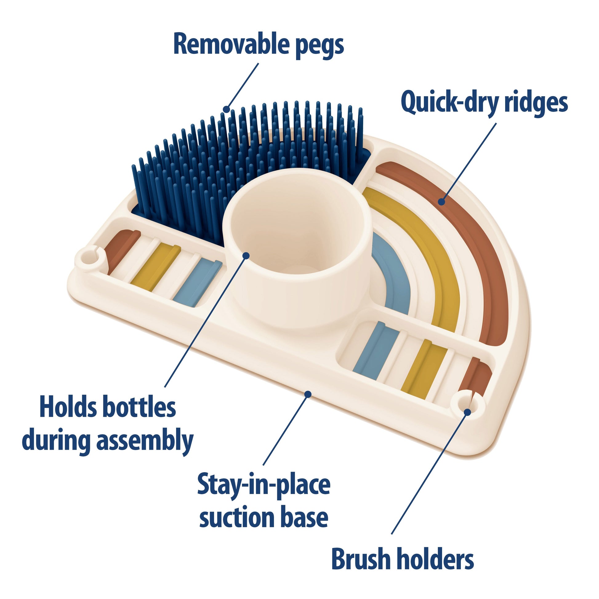 Dr. Brown’s™ 2-in-1 Dry & Prep Silicone Mat