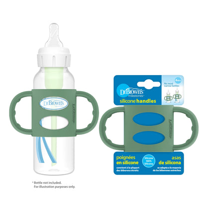 Dr. Brown’s® Milestones™ Narrow Silicone Handles