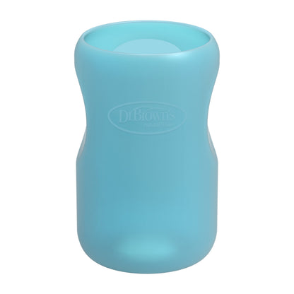 Dr. Brown's Natural Flow® Options+™ Wide-Neck Glass Bottle Silicone Sleeves