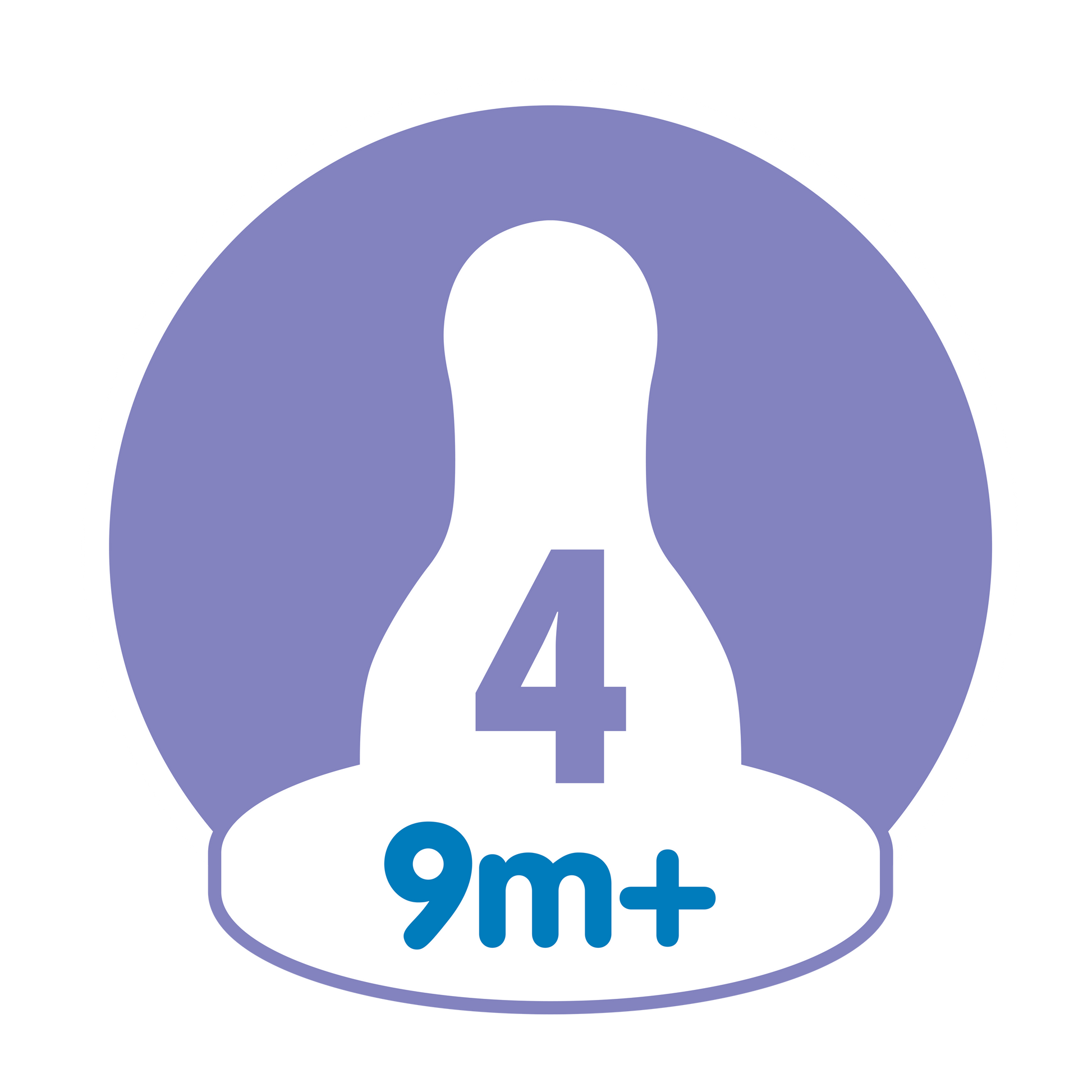 Dr. Brown's Natural Flow Narrow Baby Bottle Silicone Nipple, Level 4, 2-Pack