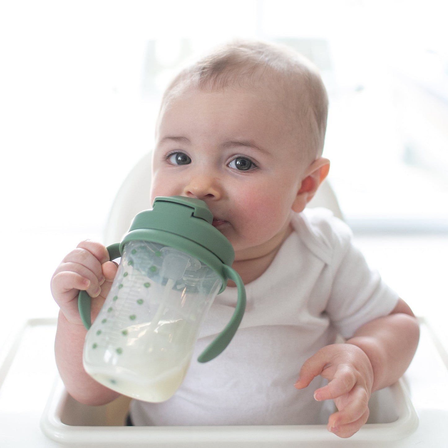 Dr. Brown’s™ Milestones™ Baby’s First Straw Cup
