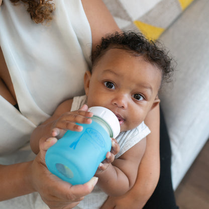 Dr. Brown's Natural Flow® Options+™ Wide-Neck Glass Bottle Silicone Sleeves